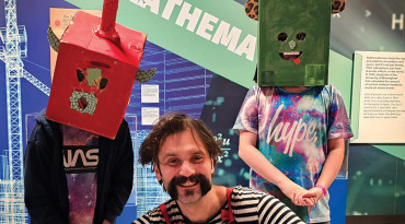 Half term at Thinktank