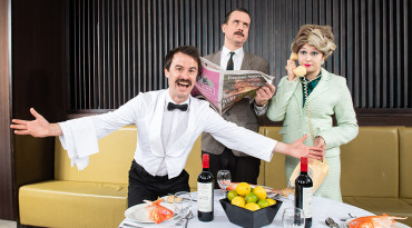 Faulty Towers The Dining Experience