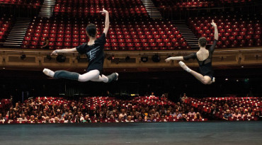 Birmingham Royal Ballet - Class on Stage 