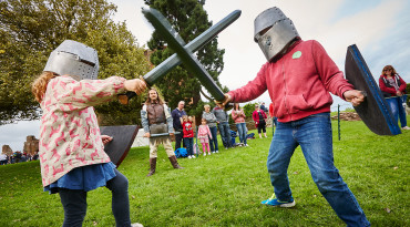 Knight's Tournament at Kenilworth Castle