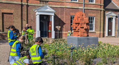 Staffordshire Day marked with planting at Wedgwood Capo sculpture
