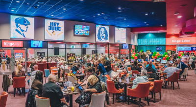 Birmingham Buzz Bingo reveals brand-new look following major refurbishment
