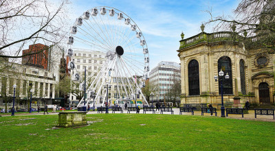 The Cathedral Square Wheel comes to Birmingham this May