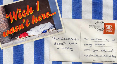 SIFA Fireside launch 2026 Homelessness Doesn’t Take a Holiday campaign