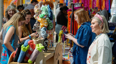 Drawn Christmas Market returns to Shrewsbury