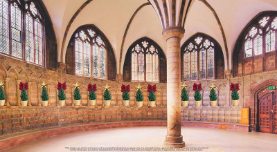 Dedicate a Christmas tree to someone special at Worcester Cathedral