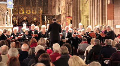 Shrewsbury Choral bring Spring Concert to Shrewsbury Abbey