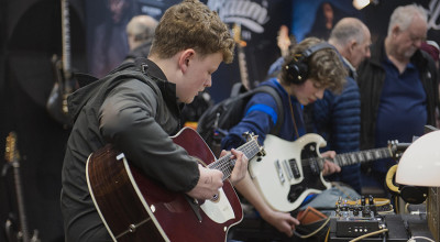 The Guitar Show and The Bass Show sells out 10th anniversary event