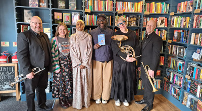 Countdown on to The Heath Bookshop Literature and Music Festival