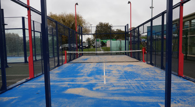  New padel courts open at Telford Tennis Centre this weekend