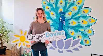 Shrewsbury's Jenna Blair Yoga receives grant from Lingen Davies Cancer Support