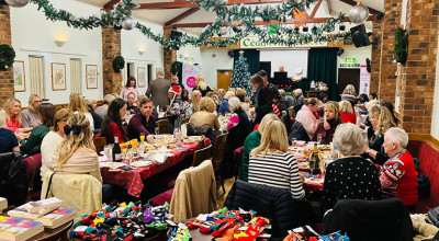 Festive boogie bingo fundraiser makes a return to Leamington