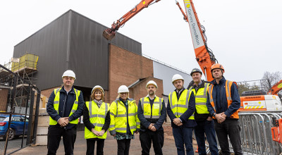 Main theatre hall demolition works start in Oakengates