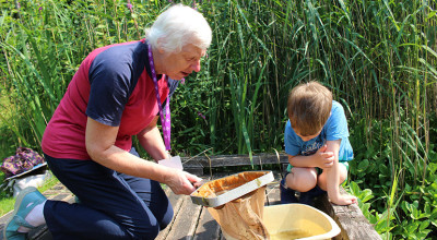 Leading charity puts on family open day at Shropshire centre