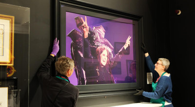 Stunning Ozzy Osbourne photograph on stage for final time on display at BMAG