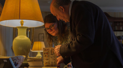 Weston Park brings stories on the shelves to life