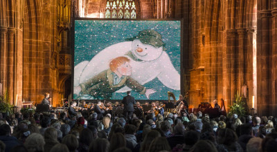 The Snowman in Concert comes to Birmingham
