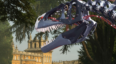 Dinosaurs set to storm Blenheim Palace this summer