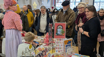 Oswestry Makers Market returns to town's Memorial Hall