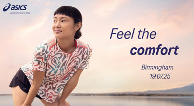 ASICS Comfort Tour returns to Birmingham this July