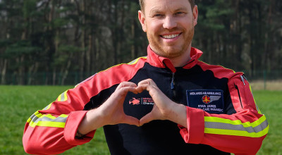 Wear it Red raises lifesaving boost for Midlands Air Ambulance Charity