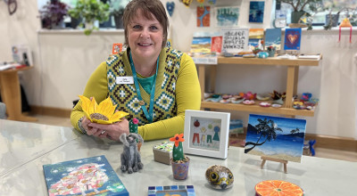 Severn Hospice showcases power of art therapy