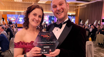Shrewsbury Food Festival wins Festival of the Year