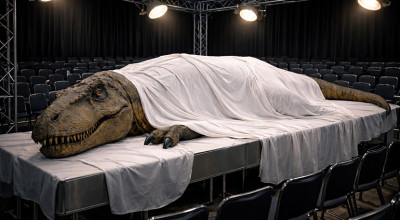 New live dinosaur production Inside the T Rex comes to Birmingham