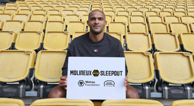 The Molineux Sleepout returns this November