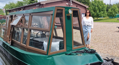 Luxury floating restaurant set to launch on Staffordshire canal