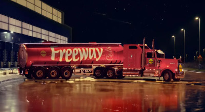 Lidl's Freeway Cola truck heads to Wolverhampton