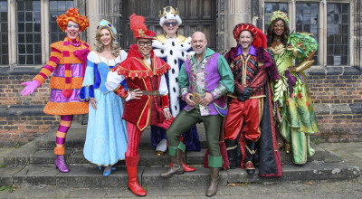 Merry band of stars launch Birmingham Hippodrome panto Robin Hood