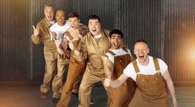 Full cast announced for The Full Monty at Birmingham Hippodrome