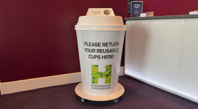 Birmingham Hippodrome launches sustainability plan