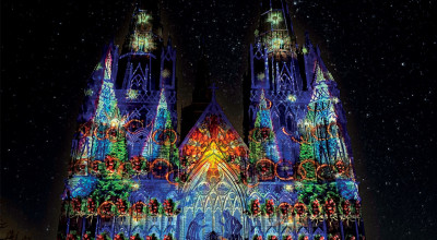 Lichfield Cathedral's Christmas Light Show returns for 2025