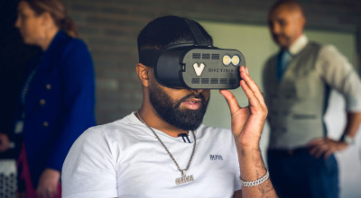 Edgbaston becomes first cricket stadium to trial new assistive technology for visually impaired fans