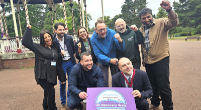 Wolverhampton to host UK Recovery Walk 2025