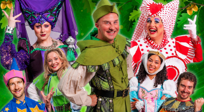 Lichfield Garrick reveals cast for first in-house pantomime in more than a decade