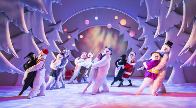 The Snowman returns to Birmingham Rep this festive season