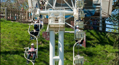 Dudley Zoo's chairlift reopens to the public