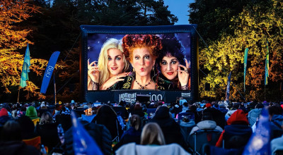 Adventure Cinema returns to Himley Hall for Halloween