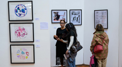 Recovery Month exhibition celebrates creativity and resilience at Wolverhampton Arts Centre