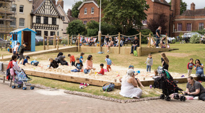 The Beach is back at Lichfield Cathedral