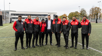 Vertu supports grassroots football in Wolverhampton