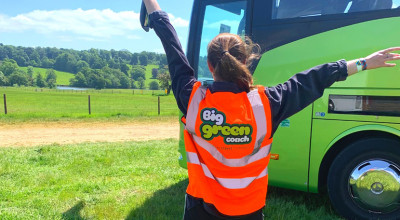 Big Green Coach celebrates 15 Years of sustainable event travel