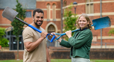 Construction on RSC's Holloway Garden begins