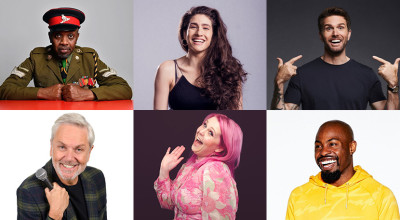 Funny Beeseness brings star-studded comedy nights to Walsall Arena
