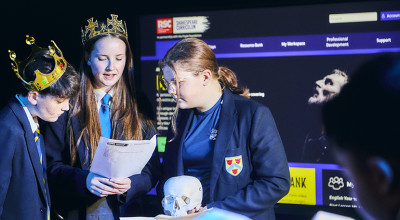 RSC Shakespeare Curriculum launched 