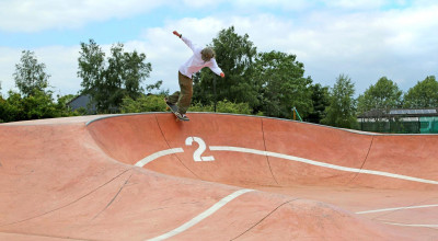 Cannock Stadium Skatepark and Learn To Ride Park opens