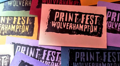 Print Fest Wolverhampton returns for 2025